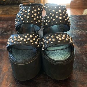 ASOS platform sandals